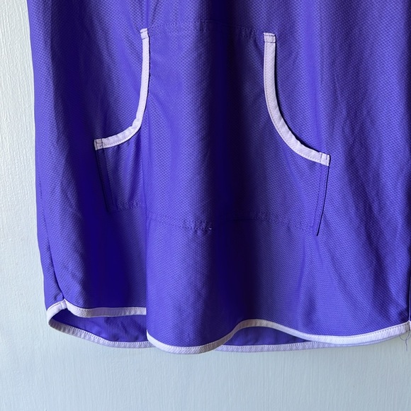 Free Country Hooded Purple Swim Suit Cover-Up - Girls 14 / 16 - Picture 5 of 10